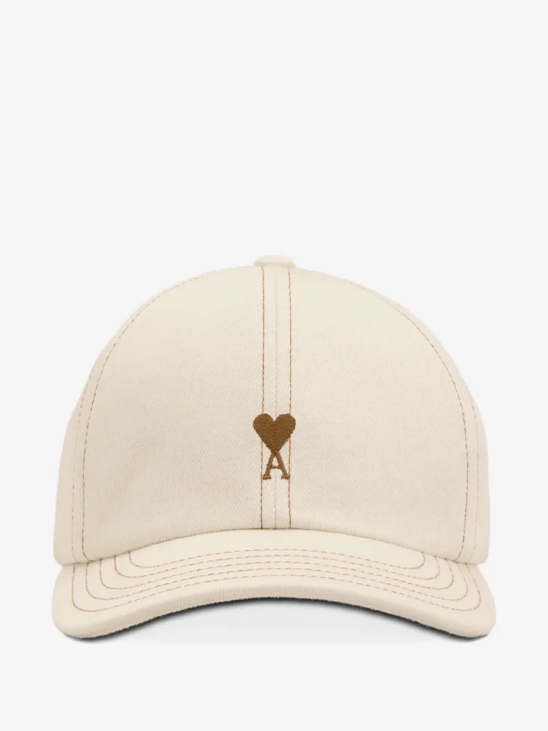 Sapca Ami Paris Ami de coeur bej