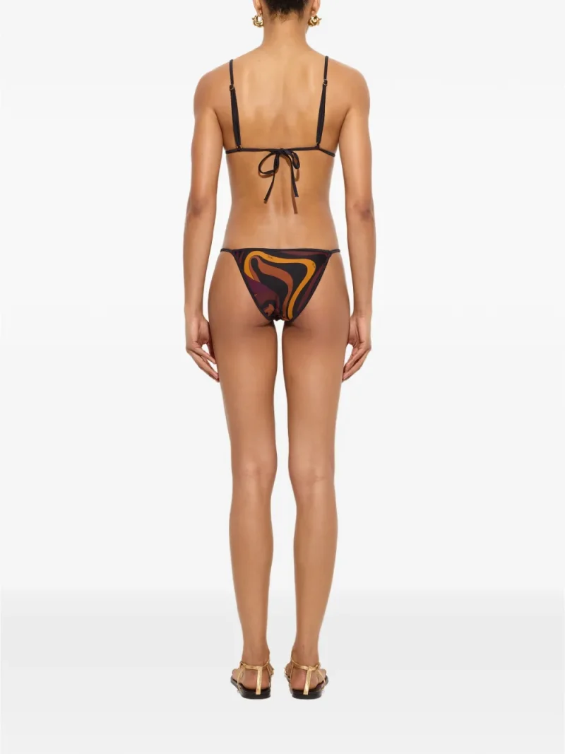 Alternative view of Sutien bikini PUCCI Marmo Print multicolor