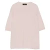 Top Fabiana Filippi Ribbed-Knit roz
