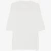 Top Lisa Yang Agnette Oversized alb