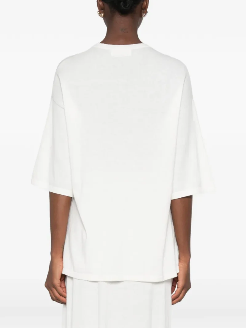 Alternative view of Top Lisa Yang Agnette Oversized alb