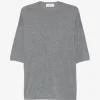 Top Lisa Yang Agnette Oversized gri