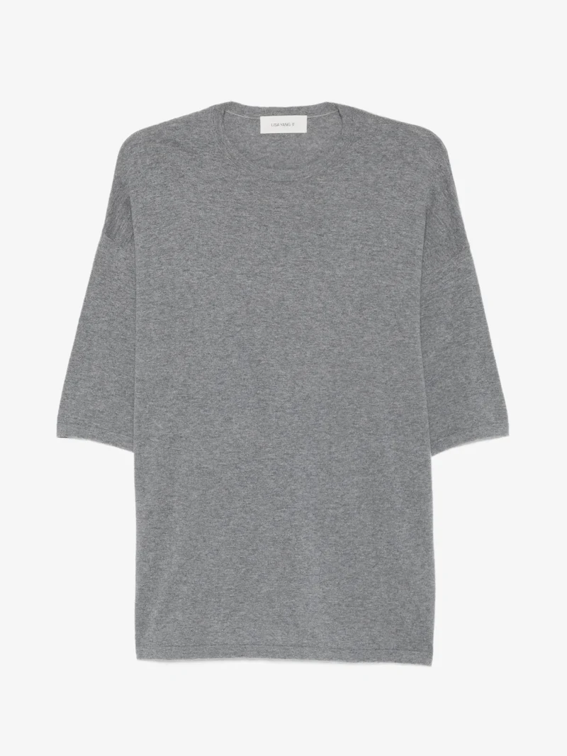 Top Lisa Yang Agnette Oversized gri