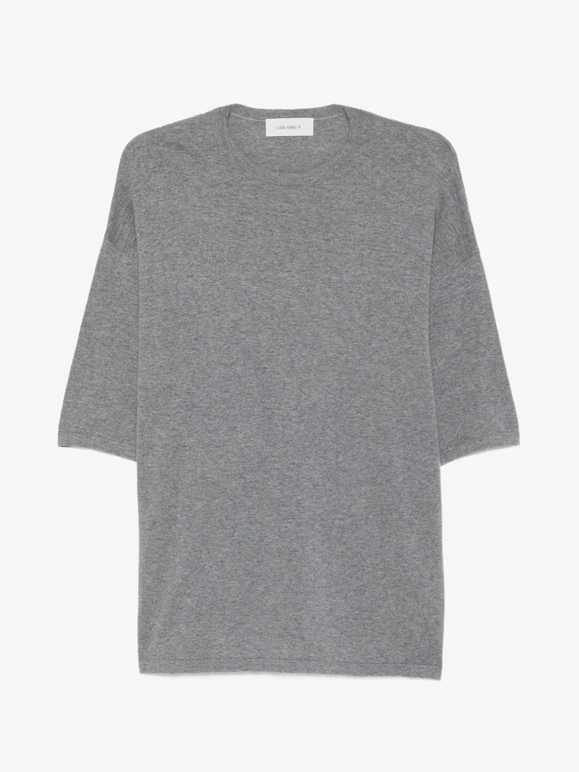 Top Lisa Yang Agnette Oversized gri