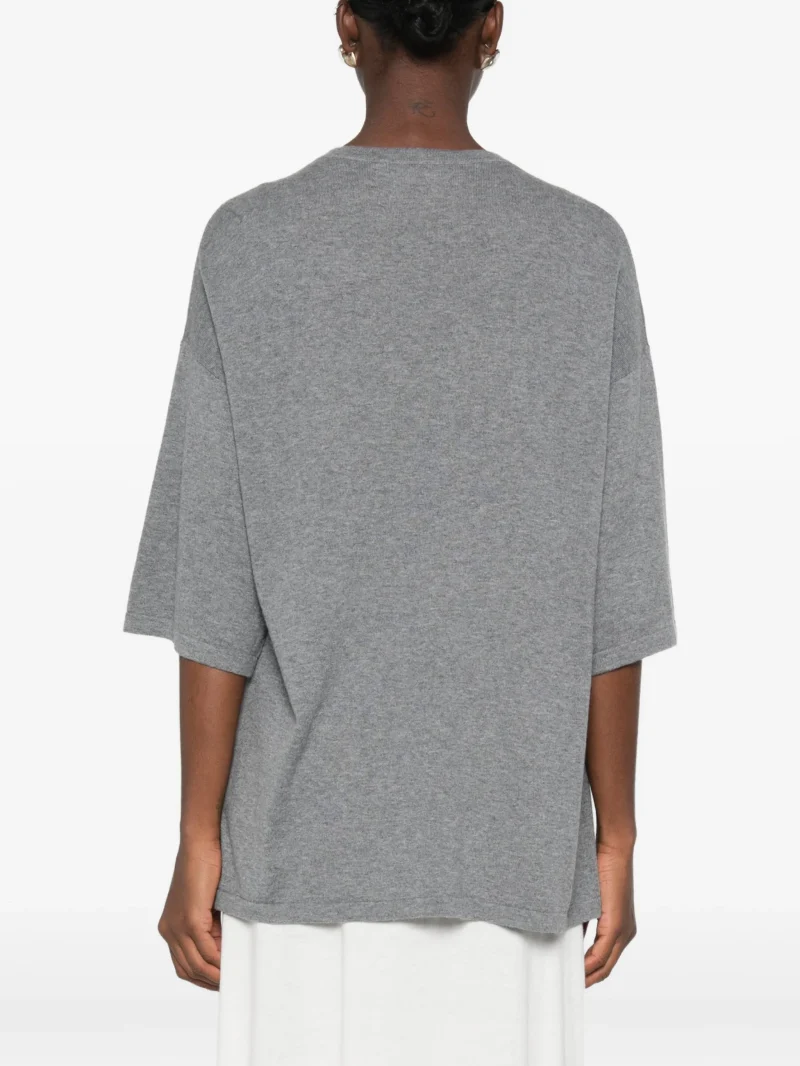 Alternative view of Top Lisa Yang Agnette Oversized gri