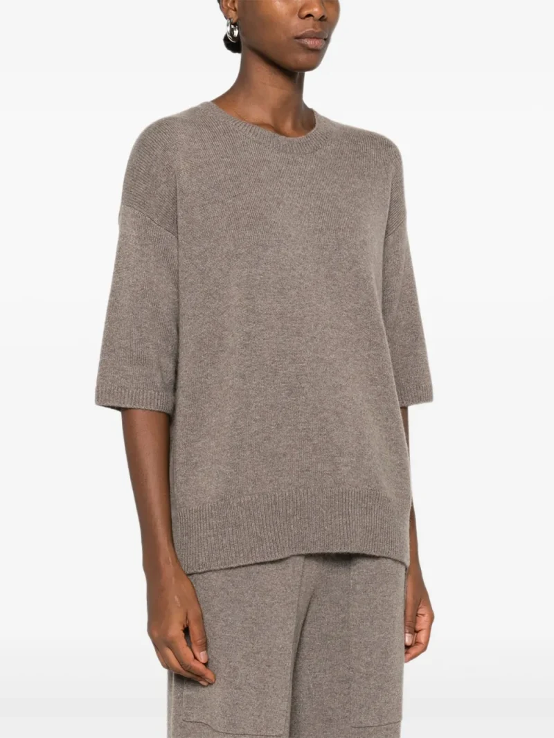 Top Lisa Yang Cashmere maro - imagine 3