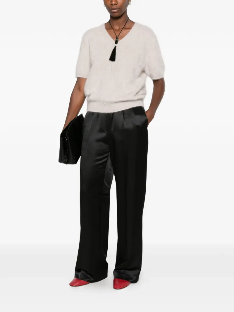 Top Lisa Yang Lovisa Brushed bej - imagine 4