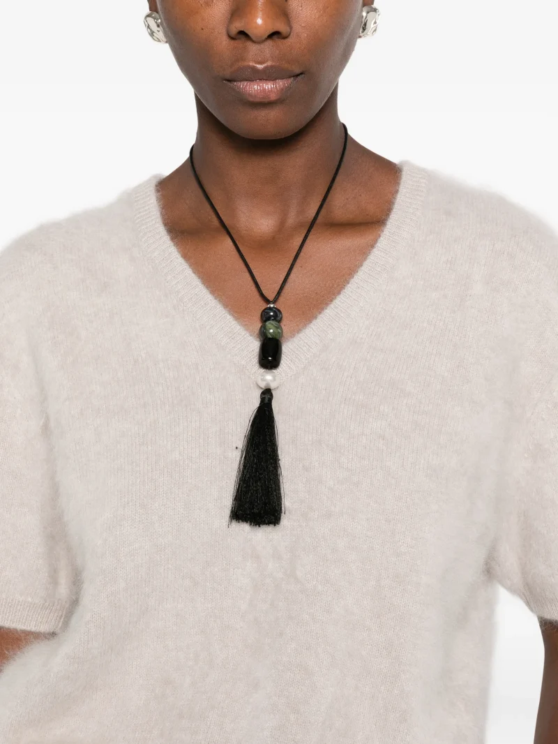 Top Lisa Yang Lovisa Brushed bej - imagine 5