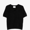 Top Lisa Yang Lovisa Brushed negru