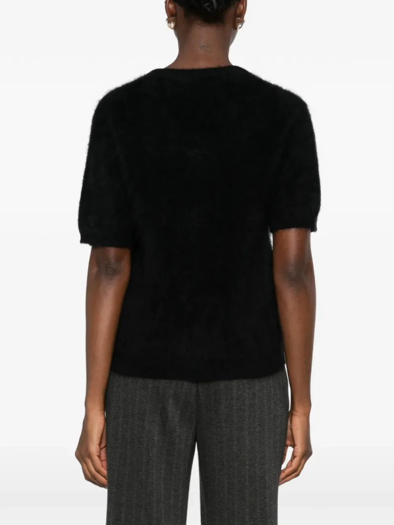 Alternative view of Top Lisa Yang Lovisa Brushed negru
