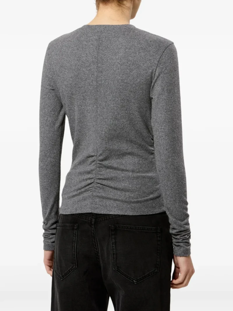 Alternative view of Top Marant Etoile Ruched gri