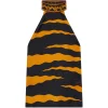Top PUCCI Fiamme Print Halter Top auriu