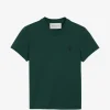 Tricou Ami Paris Ami de Coeur verde
