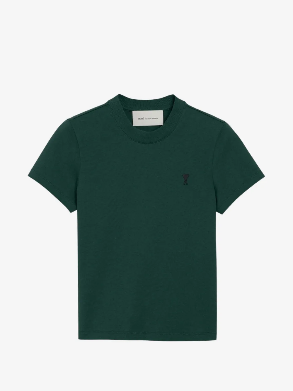 Tricou Ami Paris Ami de Coeur verde