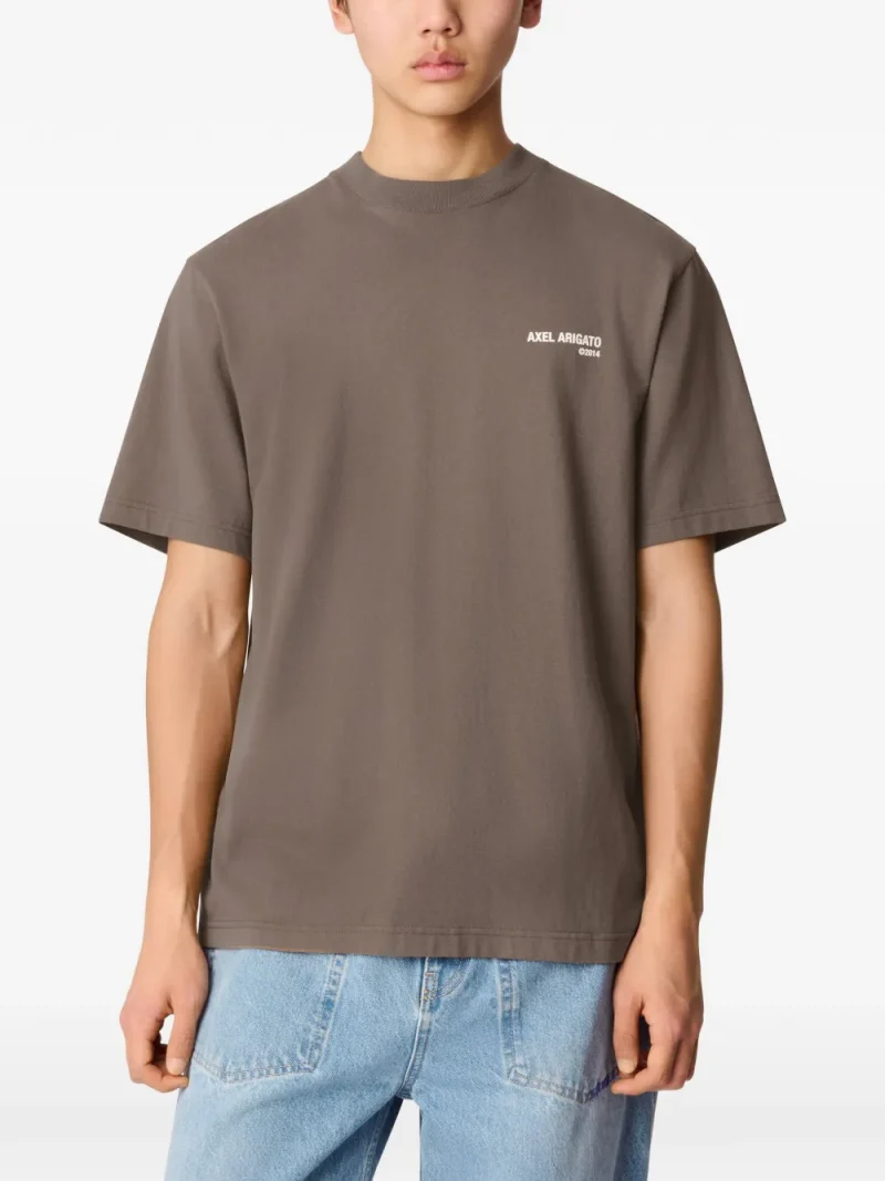 Tricou Axel Arigato Axel Arigato Legacy maro - imagine 3