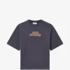 Tricou Axel Arigato Logo-Patch gri