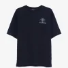 Tricou Drole De Monsieur Fountain bleumarin
