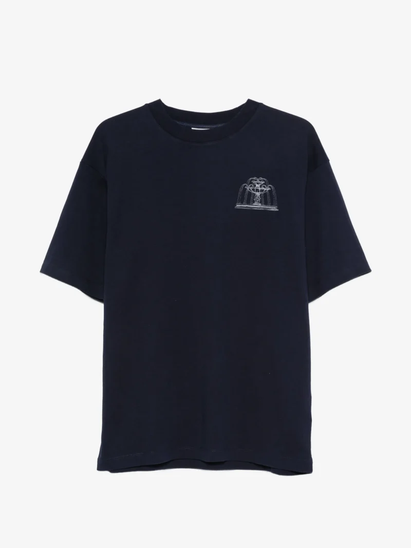 Tricou Drole De Monsieur Fountain bleumarin