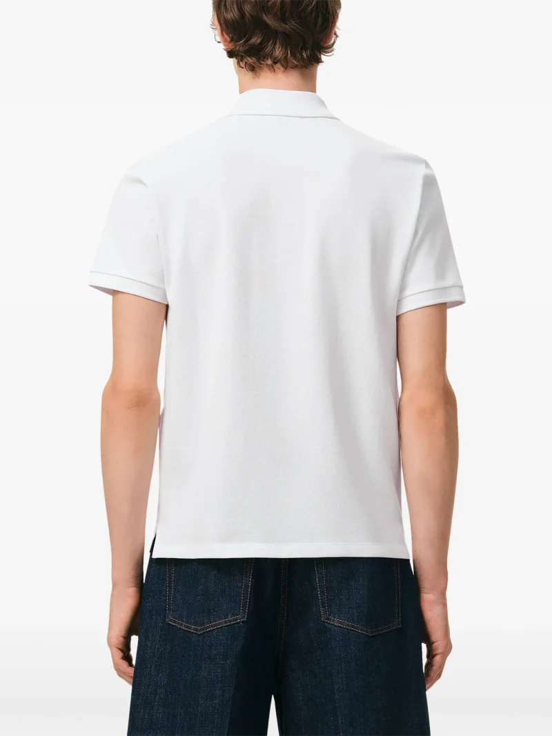 Alternative view of Tricou polo Ami Paris Ami de Coeur alb