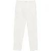 Pantaloni Peserico Straight-Leg Tailored alb
