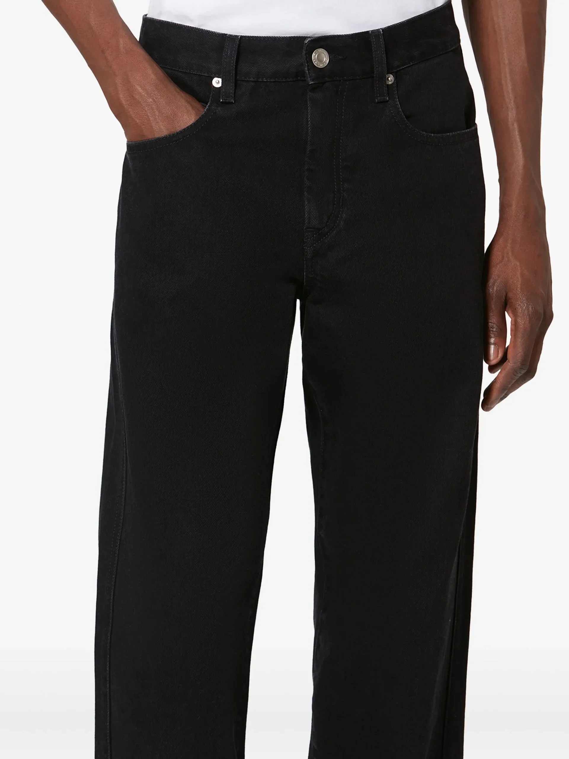 Jeans MARANT Lewis negru - imagine 5
