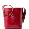 Geanta mini Versace Pivot rosu