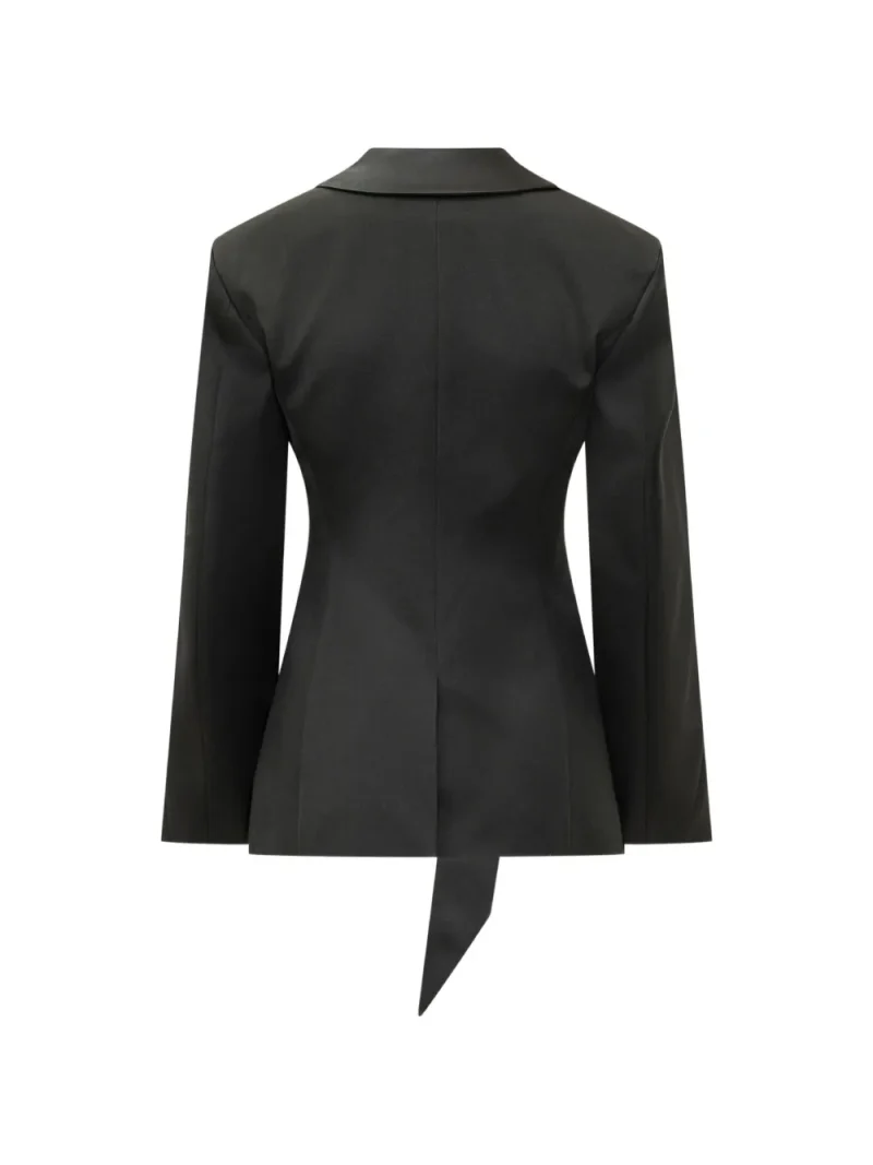Alternative view of Sacou The Attico Tuxedo negru