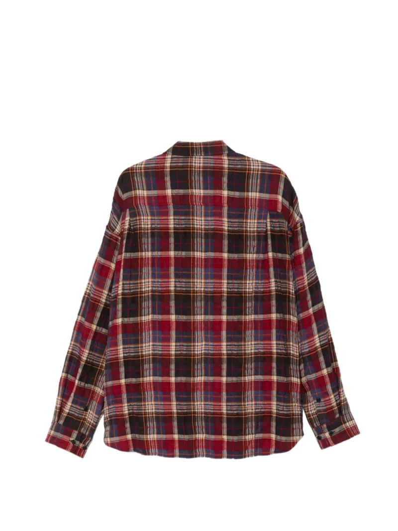 Alternative view of Camasa Juun.J Plaid visiniu