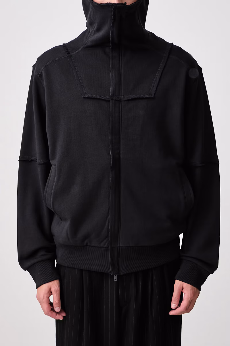 Hanorac Y-3 French Terry Ninja negru - imagine 4
