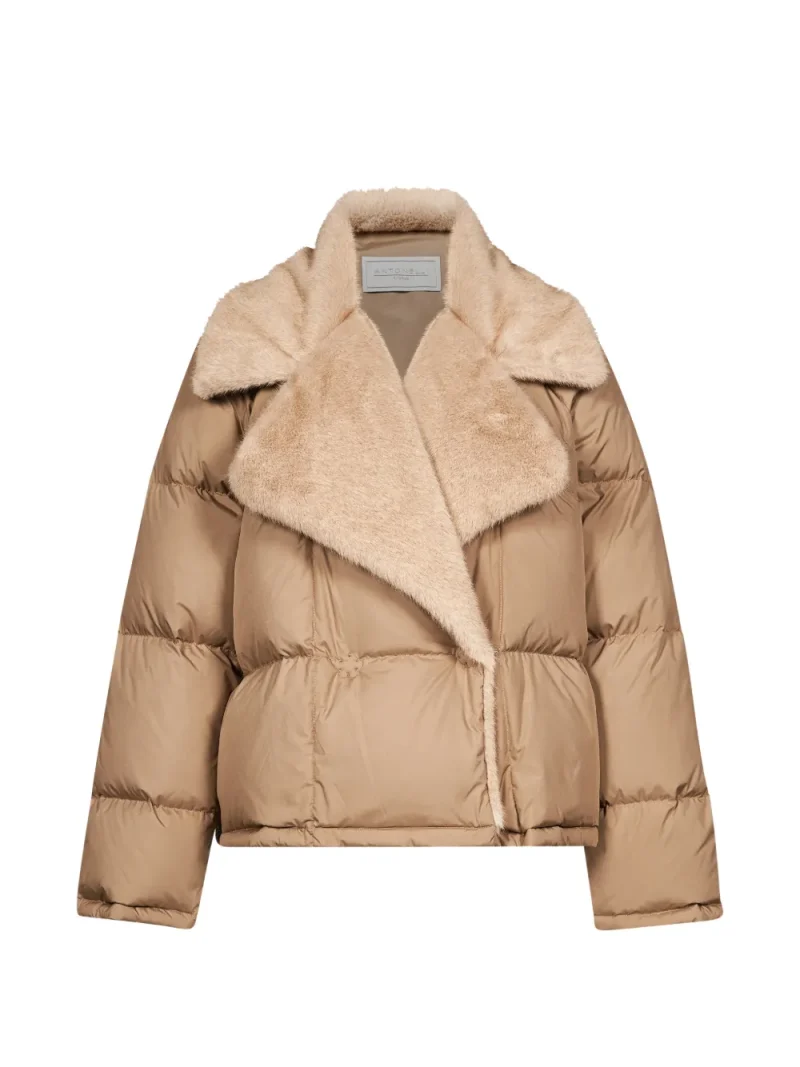 Jacheta Antonelli Quilted bej