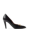 Pantofi Versace Clelia Nappa 90 mm negru