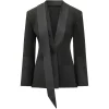 Sacou The Attico Tuxedo negru