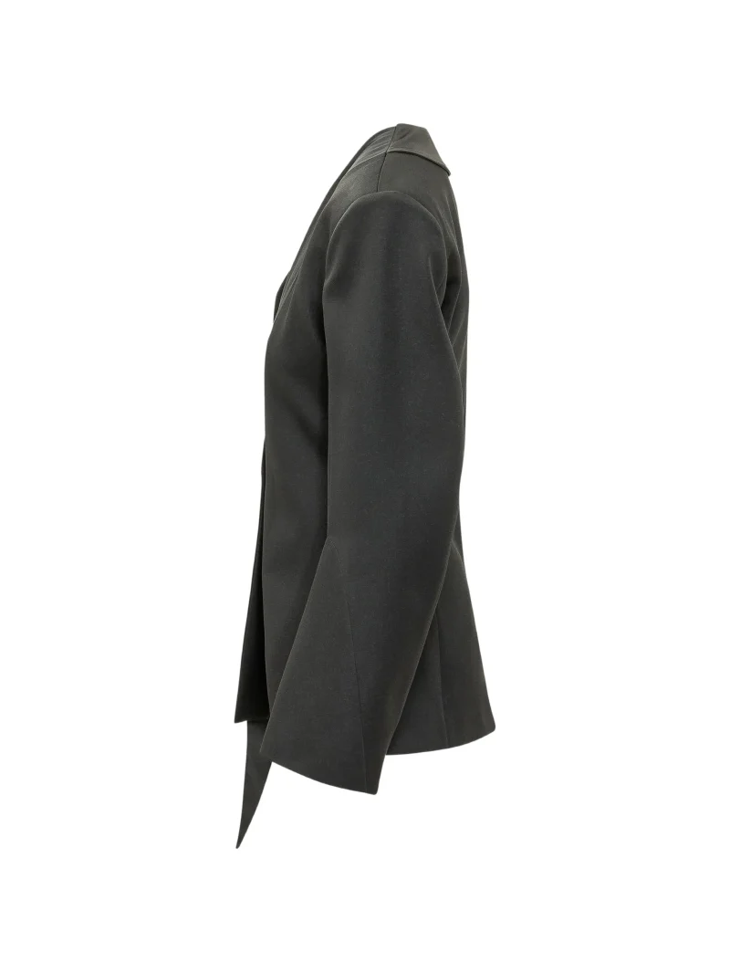 Sacou The Attico Tuxedo negru - imagine 5