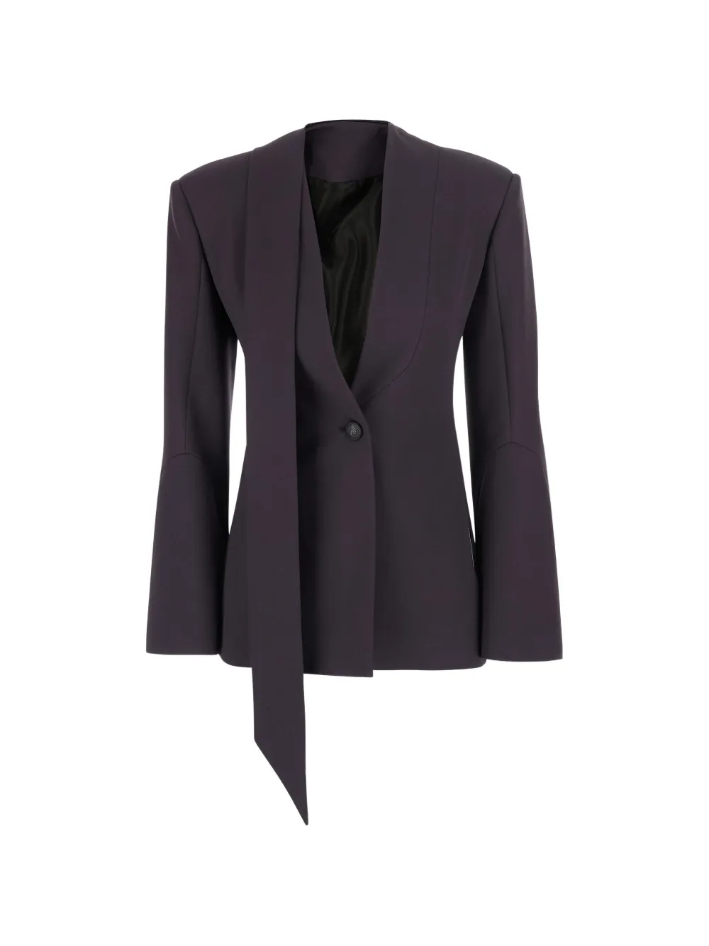 Sacou The Attico Tuxedo violet