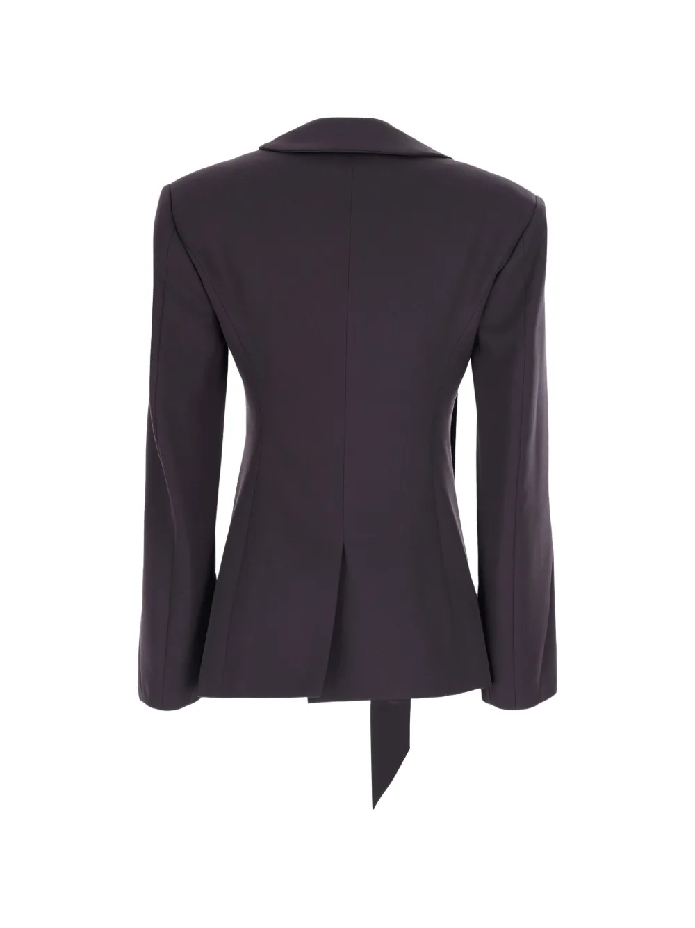 Sacou The Attico Tuxedo violet - imagine 2