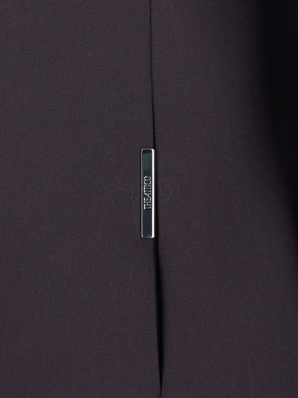 Sacou The Attico Tuxedo violet - imagine 7