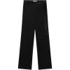 Pantaloni The Attico Tuxedo negru
