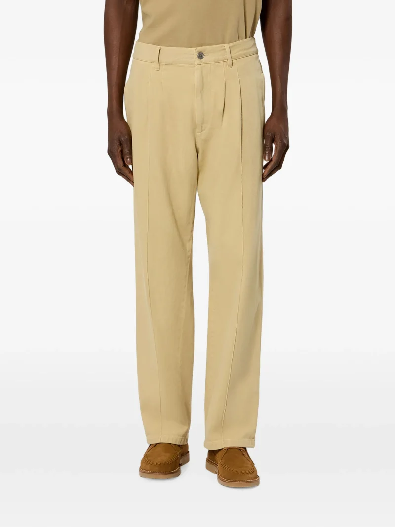 Pantaloni denim MARANT Kostinur galben - imagine 3