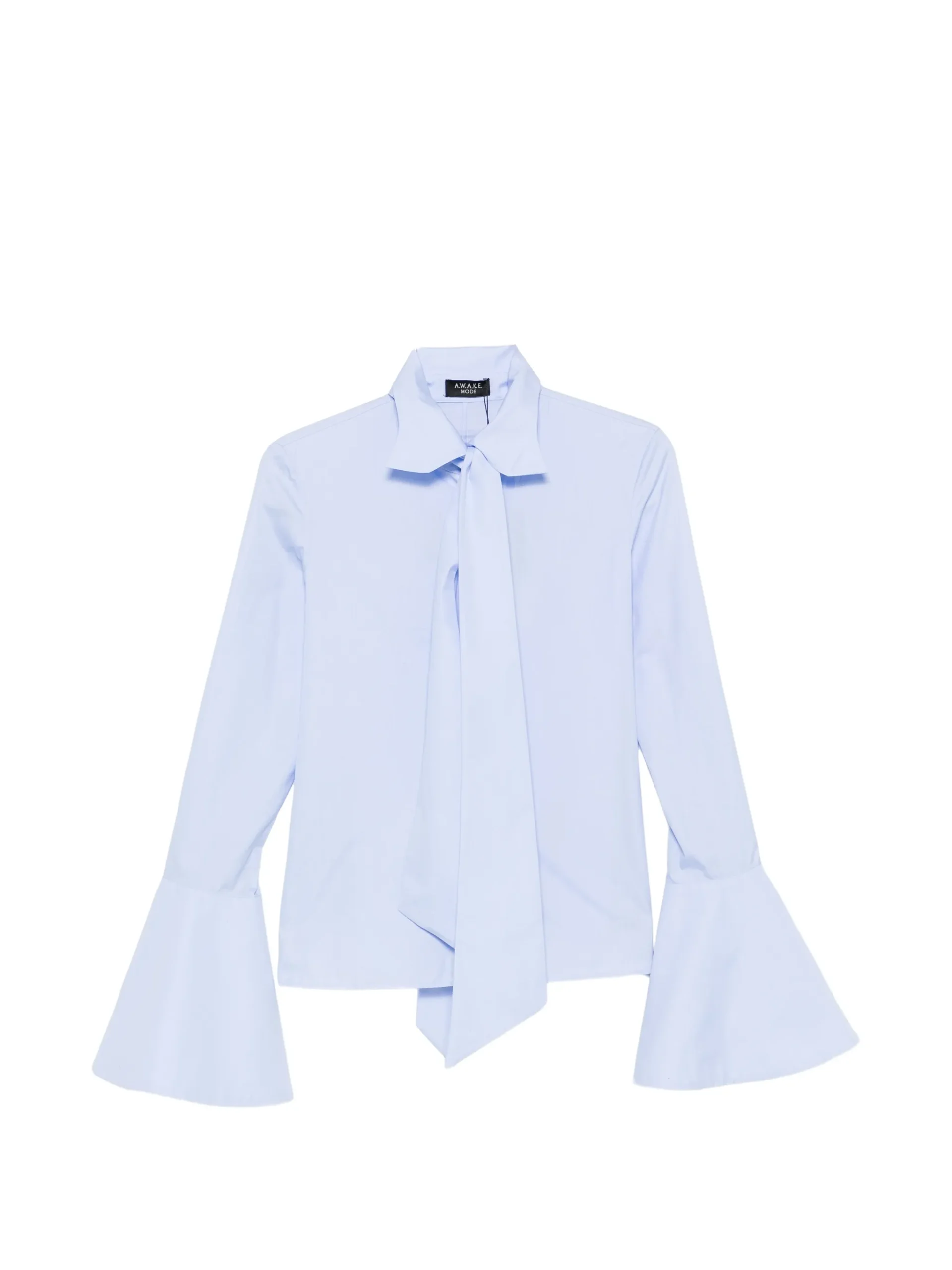 Camasa A.W.A.K.E. Mode High-Collar albastru
