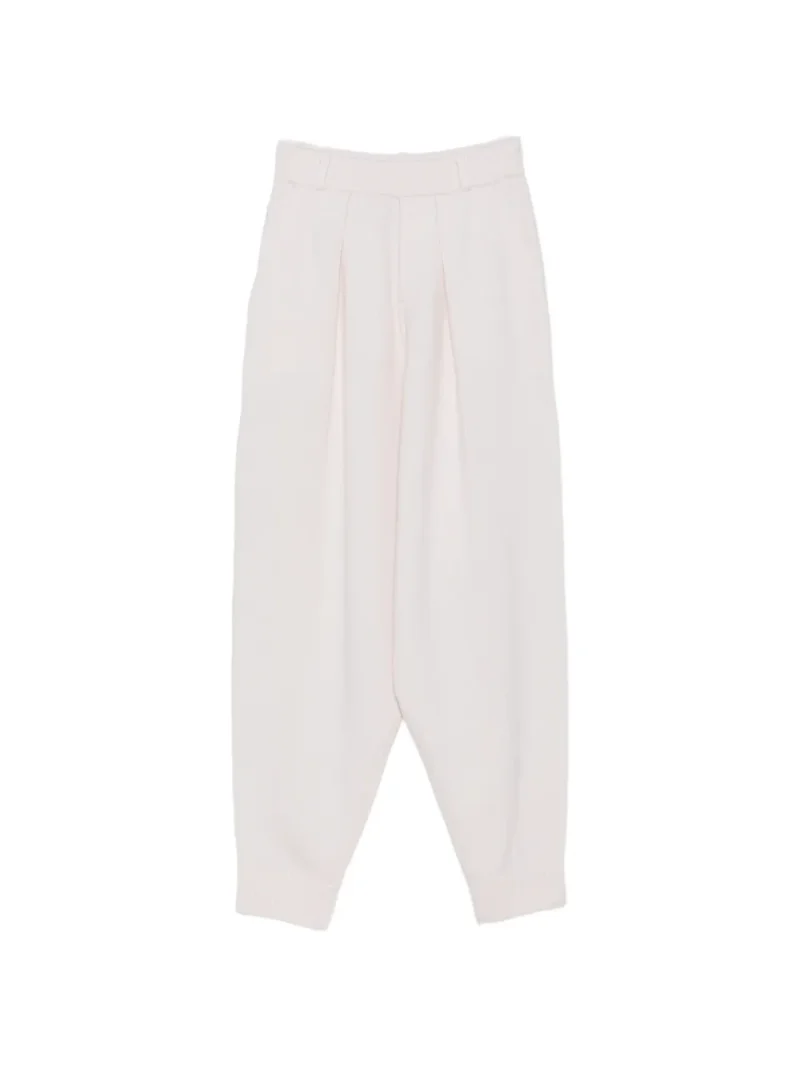 Pantaloni Coperni Sarouel alb