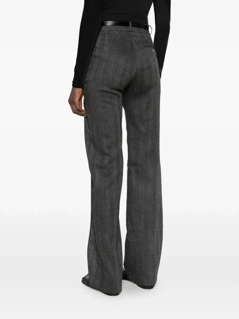 Alternative view of Pataloni Coperni Herringbone-Pattern gri