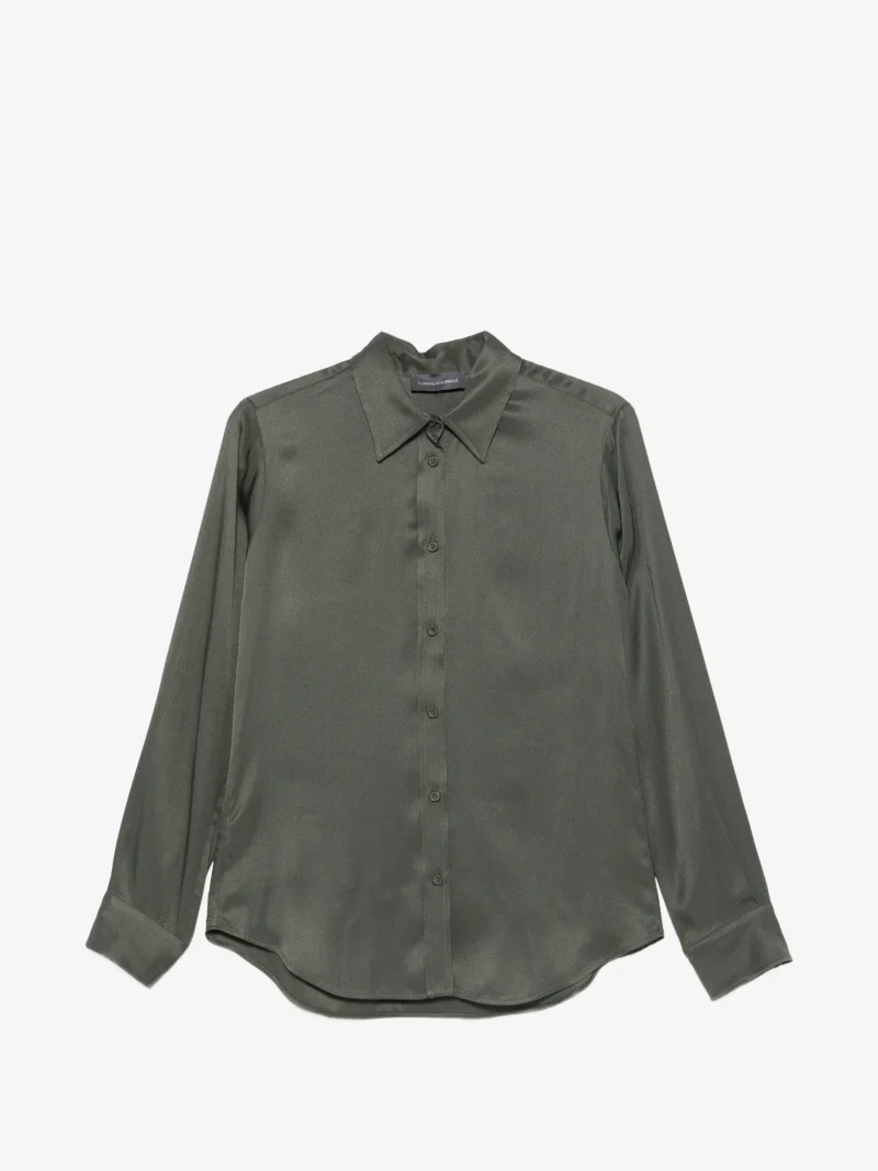 Camasa Lorena Antoniazzi long-sleeve verde