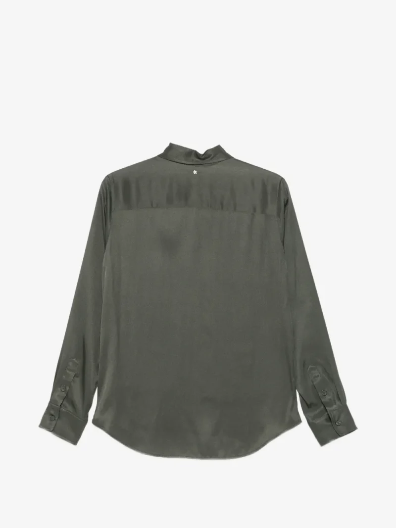 Alternative view of Camasa Lorena Antoniazzi long-sleeve verde
