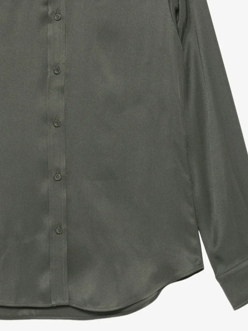 Camasa Lorena Antoniazzi long-sleeve verde - imagine 3