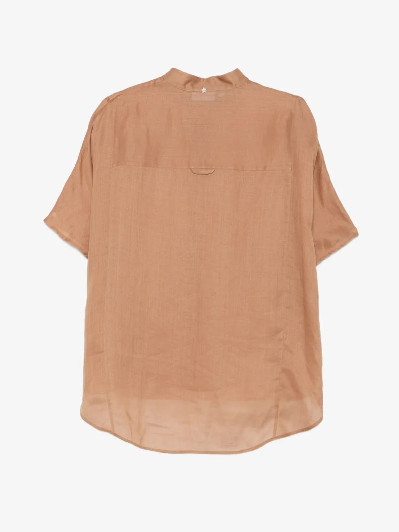 Alternative view of Camasa Lorena Antoniazzi short-sleeve maro