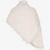 Capa LouLou De Saison Zari faux-fur ecru
