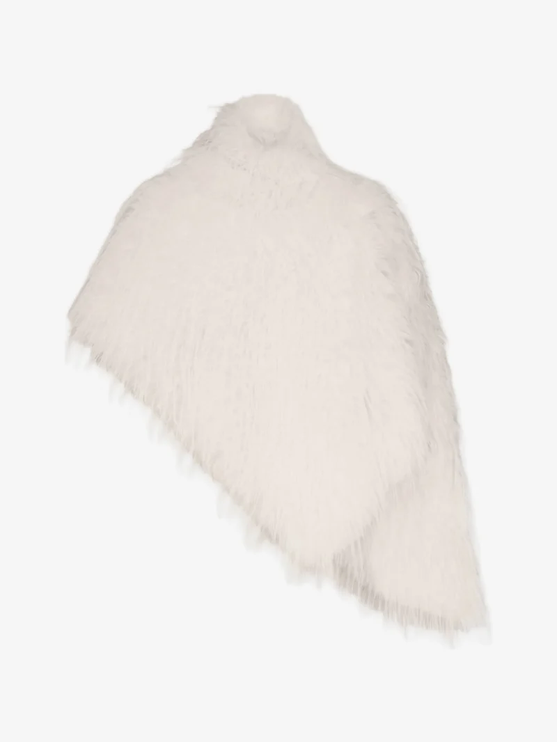 Capa LouLou De Saison Zari faux-fur ecru