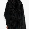 Capa LouLou De Saison Zari faux-fur negru