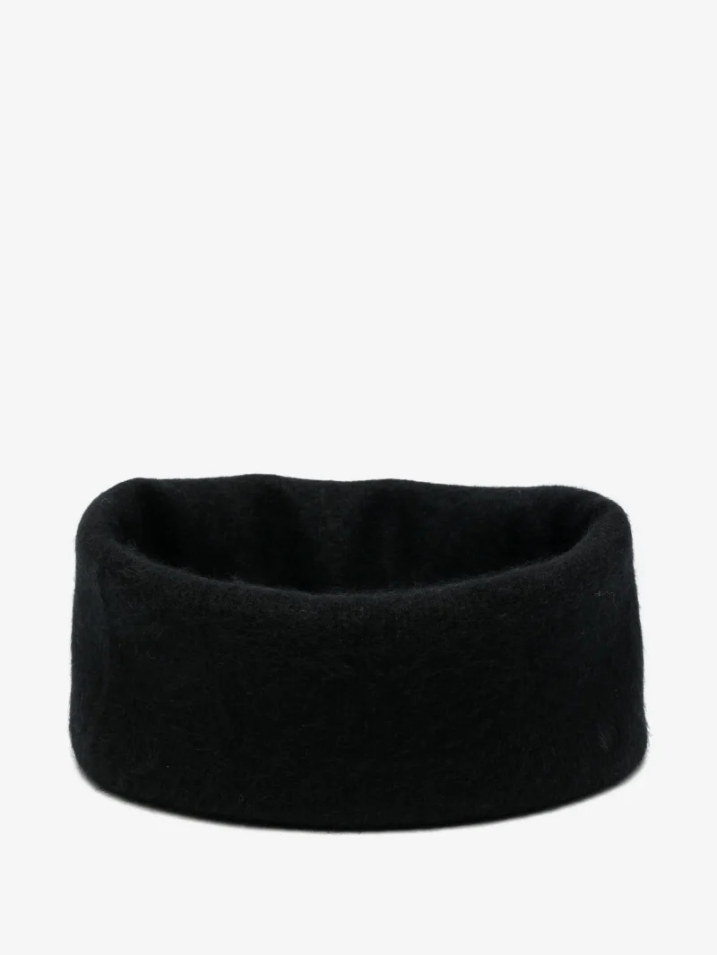 Esarfa LouLou De Saison Larry snood negru