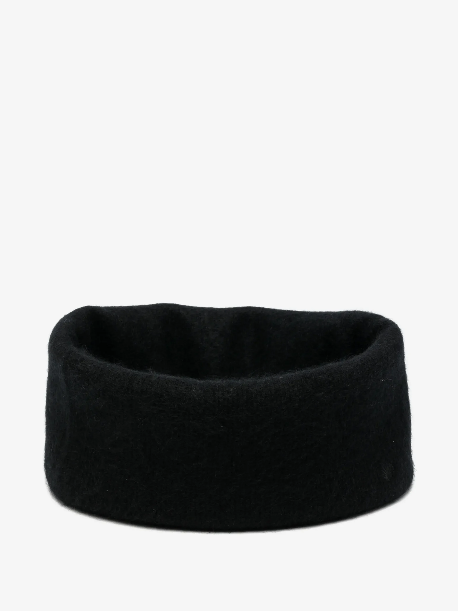 Esarfa LouLou De Saison Larry snood negru